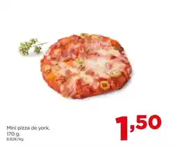 Alimerka Mini pizza de york oferta
