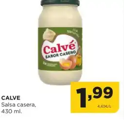 Alimerka CALVE Salsa casera oferta