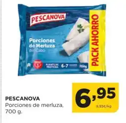 Alimerka PESCANOVA Porciones de Merluza oferta