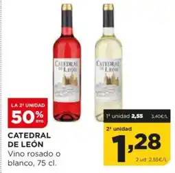 Alimerka CATEDRAL DE LEÓN Vino rosado o blanco oferta