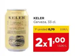 Alimerka KELER Cerveza oferta