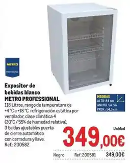 Makro Blanco - expressor de bebidas oferta