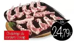 Supermercados Piedra Covap - chuletitas de cordero oferta