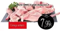 Supermercados Piedra Conejo entero oferta