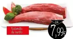 Supermercados Piedra Solomillo de cerdo oferta