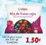 Supermercados Piedra Ifa eliges - mix frutos rojos oferta