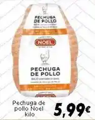 Supermercados Piedra Noel - pechuga de pollo oferta