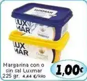 Supermercados Piedra Luxmar - margarina con o sin sal oferta