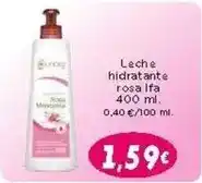 Supermercados Piedra Ifa unnia - leche hidratante rosa oferta
