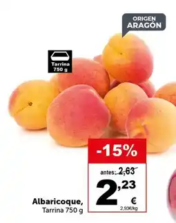 Masymas Origen - albaricoque oferta