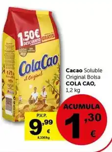 Masymas Cola cao - cacao oferta