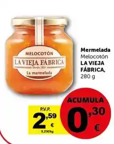 Masymas La vieja fábrica - mermelada melocoton oferta