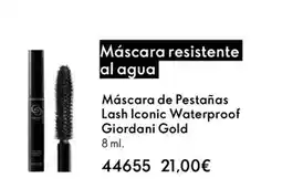 Oriflame Giordani - mascara de pestañas lash iconic waterproof gold oferta