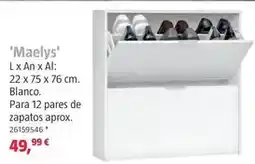 Bauhaus Zapateros 'maelys' oferta