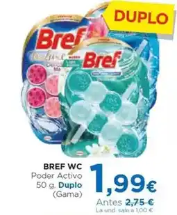 Aquabel Perfumerías Bref - wc poder activo oferta