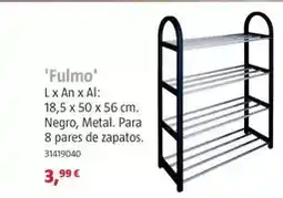 Bauhaus Zapateros 'fulmo' oferta