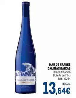 Makro Mar de frades - d.o. rias baixas oferta