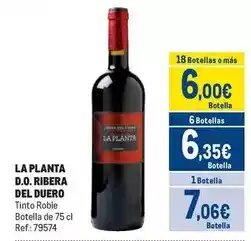 Makro La planta - d.o. ribera del duero oferta