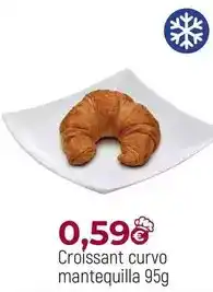 Comerco Cash & Carry Croissant curvo mantequilla oferta