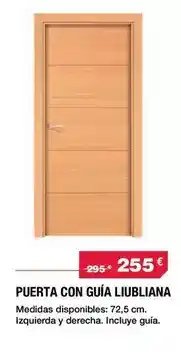 Chafiras Puerta con gua liubliana oferta