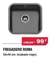 Chafiras Fregadero roma oferta