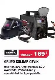 Chafiras Cevik - grupo soldar oferta