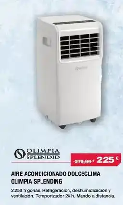 Chafiras Olimpia splendid - aire acondicionado dolceclima oferta