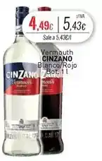 Cuevas Cash Cinzano - vermouth blanco/rojo oferta