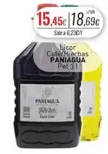 Cuevas Cash Paniagua - licor cafe/hierbas oferta