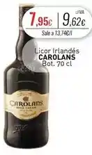 Cuevas Cash Carolads - licor irlandes oferta