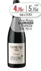 Cuevas Cash Glorioso - vino rioja crianza oferta