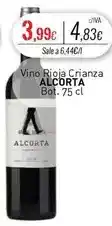 Cuevas Cash Alcorta - vino rioja crianza oferta