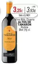 Cuevas Cash Altos de tamarón - vino rib. duero oferta
