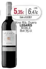 Cuevas Cash Legaris - vino rib. duero oferta