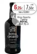 Cuevas Cash Royal - vino oporto tawny oferta