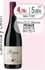 Cuevas Cash Vino d.o. bierzo peique mencia oferta