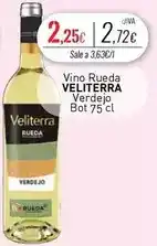 Cuevas Cash Veliterra - vino rueda verdejo oferta