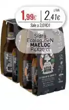 Cuevas Cash Maeloc - sidra ecolog/sin oferta