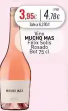Cuevas Cash Mucho mas - vino felix solis rosado bot oferta
