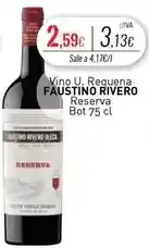 Cuevas Cash Faustino rivero - vino u. requena reserva oferta