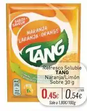 Cuevas Cash Tang - refresco soluble naranja/limon sobre oferta