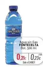 Cuevas Cash Fontecelta - agua sin gas oferta