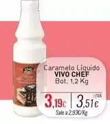 Cuevas Cash Vivo cheff - caramelo liquido oferta