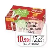 Cuevas Cash Prima - ketchup oferta