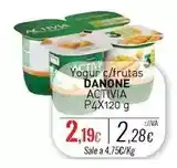 Cuevas Cash Danone - yogur c/frutas oferta