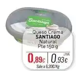Cuevas Cash Santiago - queso crema natural oferta