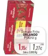 Cuevas Cash Orlando - tomate frito oferta