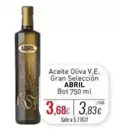 Cuevas Cash Abril - aceite oliva v.e. gran selección oferta