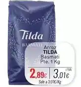 Cuevas Cash Tilda - arroz basmati oferta