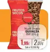 Cuevas Cash Quivalsa - nuez grano oferta